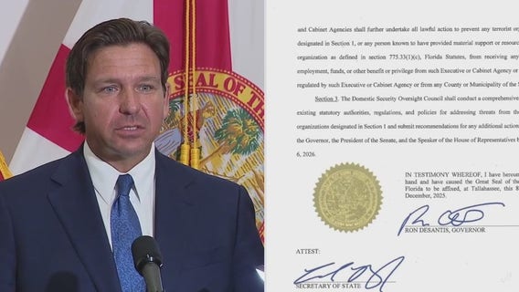 Gov. DeSantis designates CAIR a terrorist organization