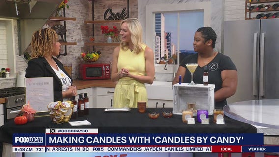 Candle making with Candy Shop