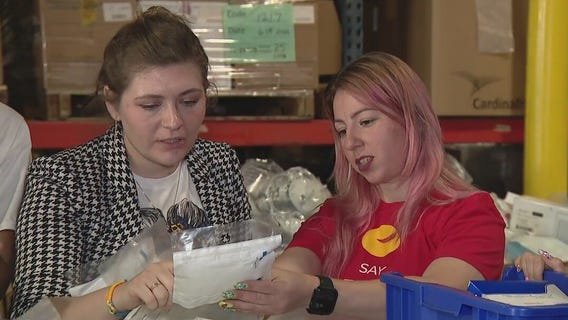 Local non-profit continuing to support Ukrainian refugees