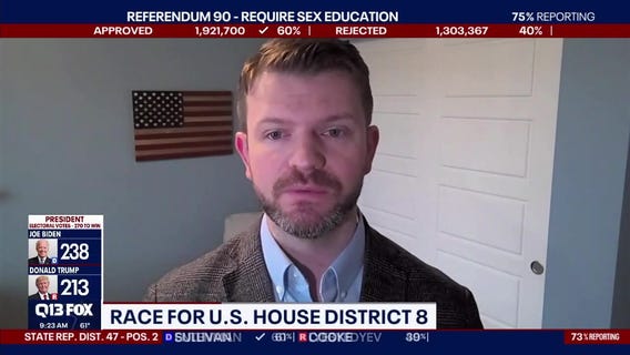 One on one with Jesse Jensen in race for US House District 8