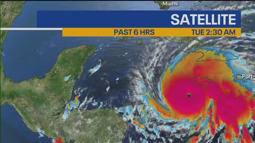 Hurricane Melissa latest timeline, potential impacts