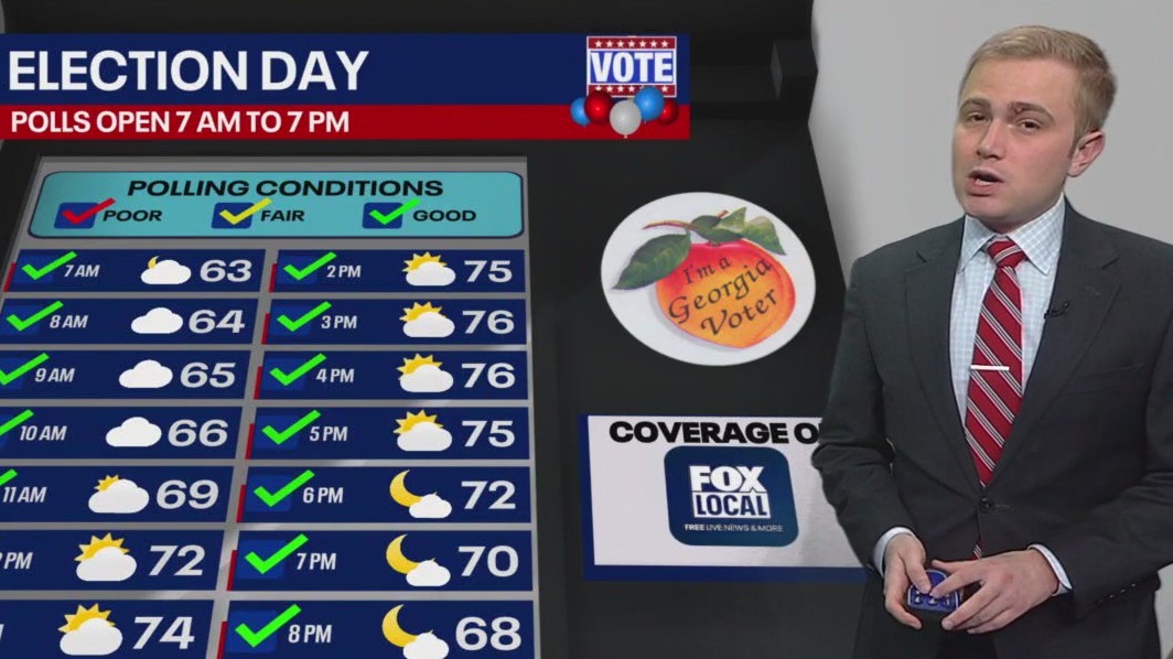 Monday evening forecast update