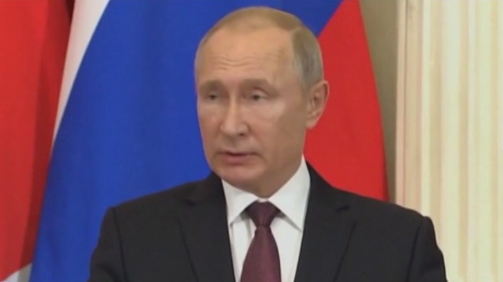 Arrest warrant issued for Putin over Ukraine war crimes