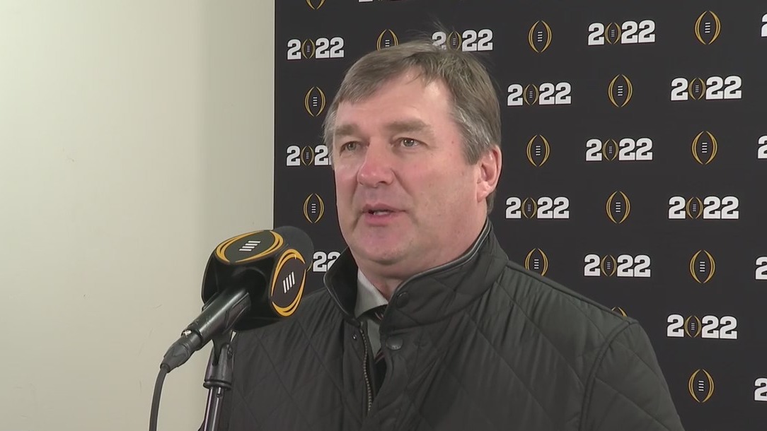 Kirby Smart holds rare in-person interview