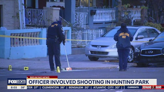 Officer-involved shooting leaves woman in critical condition in Hunting Park