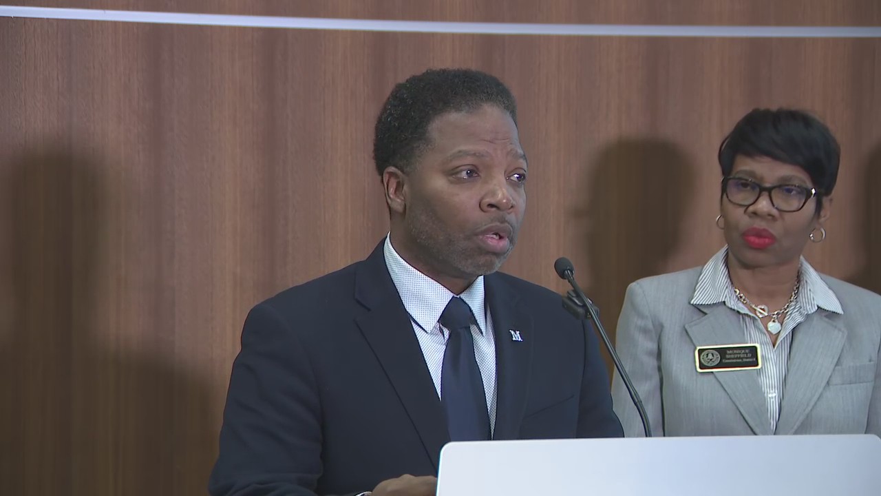 RAW: Cobb County leaders talk about safety after shooting near theme ...