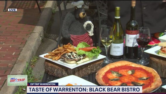 FOX 5 Zip Trip Warrenton: Black Bear Bistro