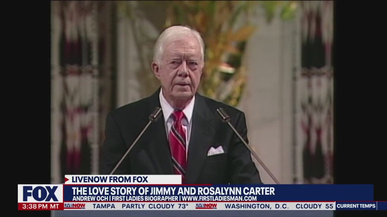 Jimmy & Rosalynn Carter: A Love Story | LiveNOW from FOX