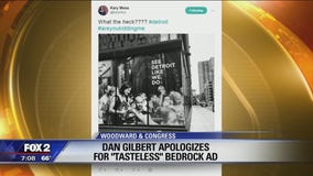 Dan Gilbert apologizes for 'tone deaf' slogan over controversial photo