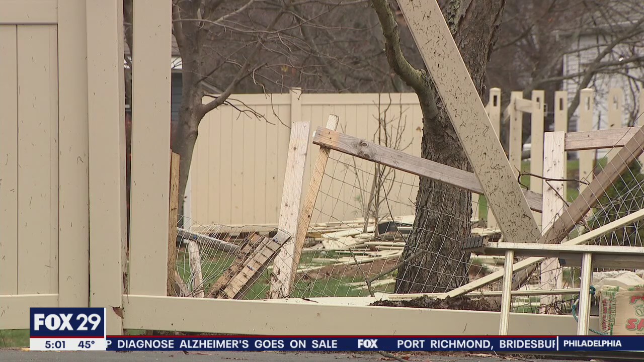NWS confirms EF-0 tornado touchdown in Montgomery County