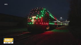 MTA launches special holiday-themed trains | Good Day Weekend