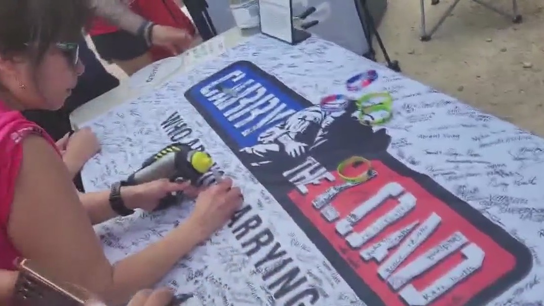 Carry the Load event in Austin