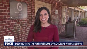 Delving into the art museums of Colonial Williamsburg