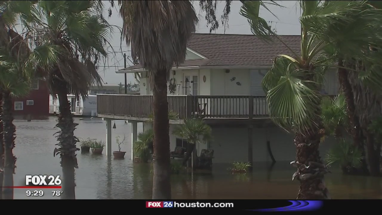 Imelda takes its toll on Matagorda County