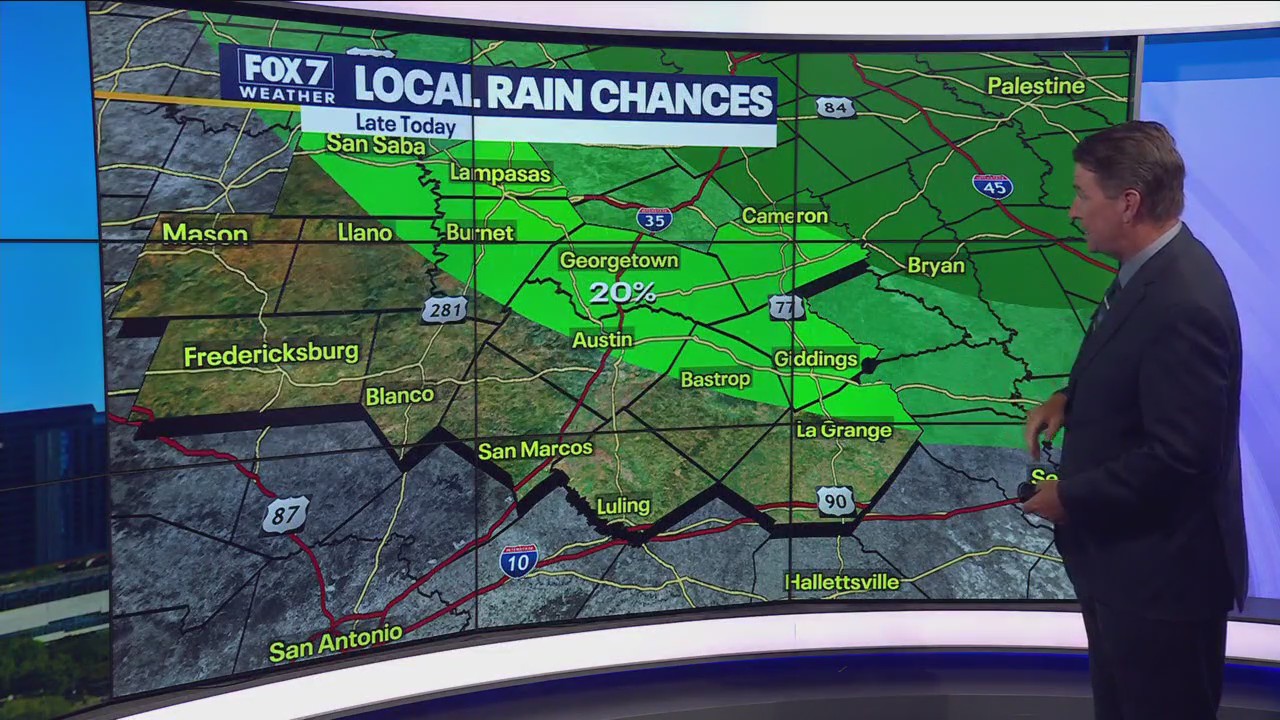 Austin weather: Triple digits are back