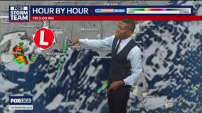 Wednesday midday weather forecast