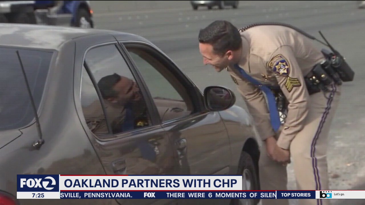 CHP begins assisting Oakland police Sunday