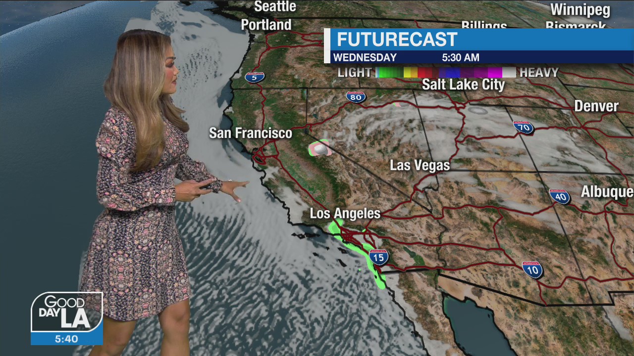 Weather Forecast for Tuesday, April 20