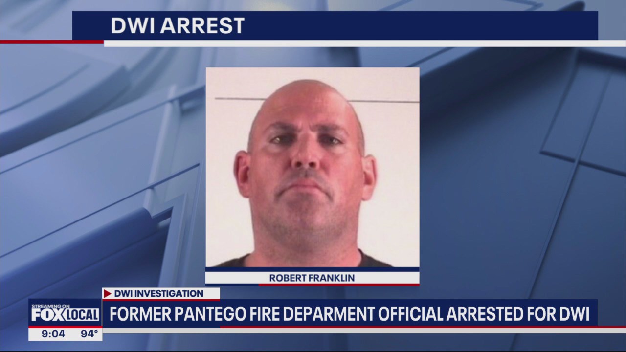 Pantego deputy fire chief resigns after DWI arrest