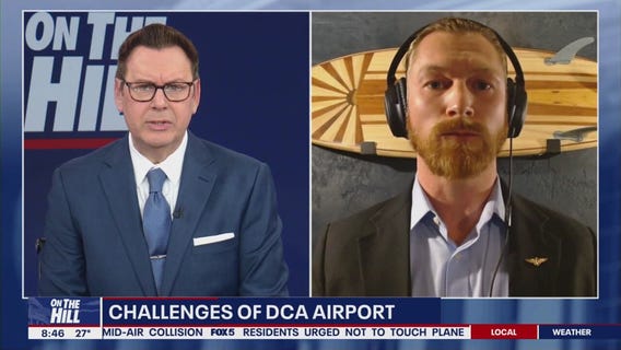 Former pilot discusses challenges of flying at DCA