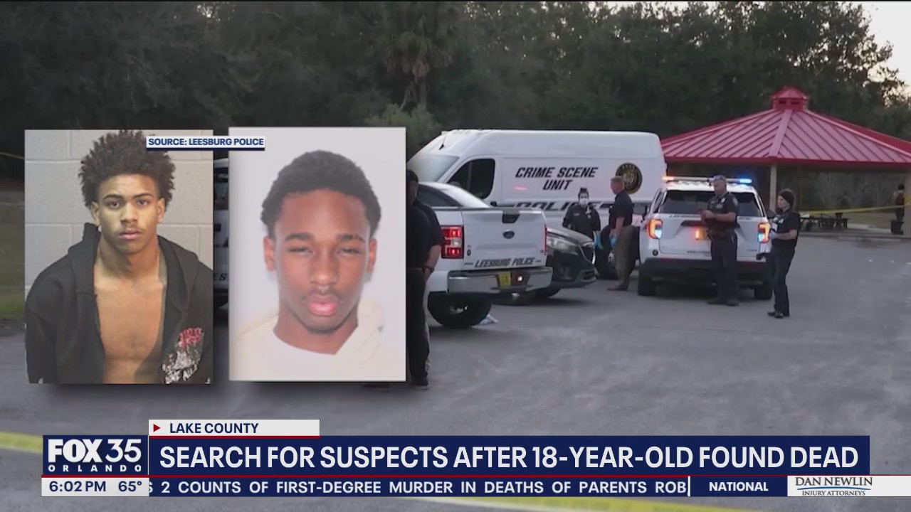 Leesburg Police seek 2 for questioning in teen's death | FOX 35 Orlando