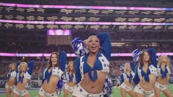 America's Sweethearts: Dallas Cowboy cheerleaders