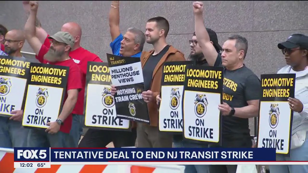 NJ Transit needs 24 hours for inspections before service can resume