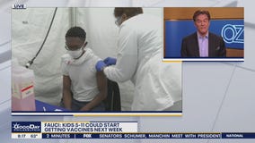 Fauci: Kids ages 5-11 could start getting vaccines next week
