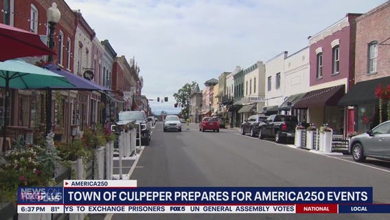 Town of Culpeper prepares for America250 events