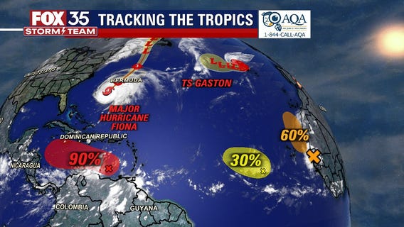 Tracking the Tropics: Sept. 22, 2022