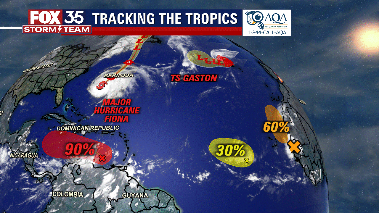 Tracking the Tropics: Sept. 22, 2022
