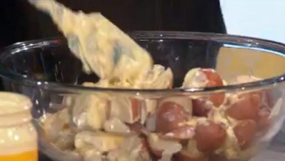 Brat Haus Mustard Potato Salad