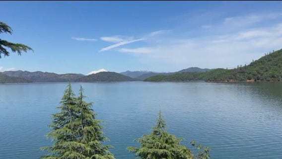 Water levels at California reservoirs boosted by recent rains