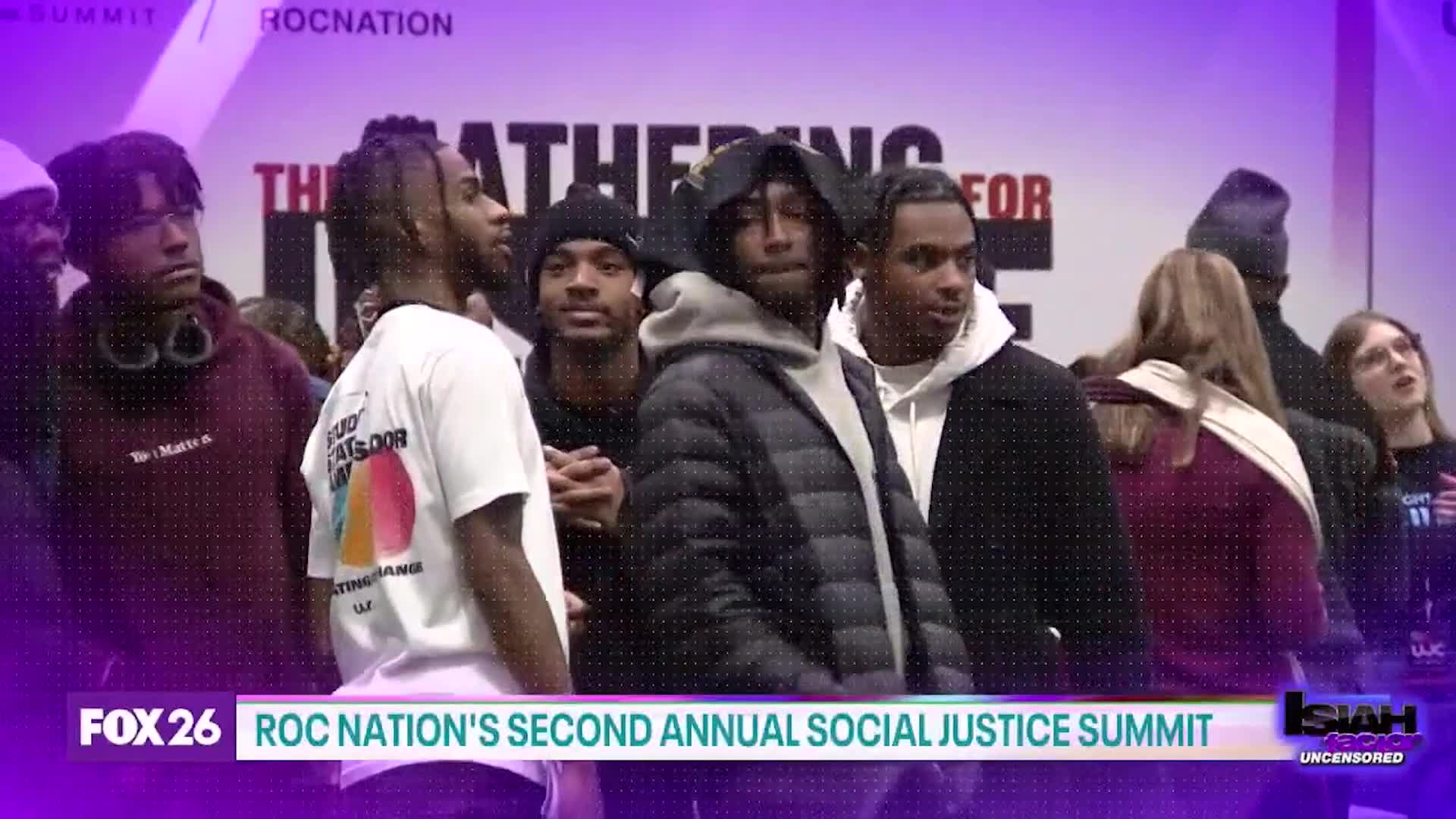 Roc Nation's Second Annual Social Justice Coalition Summit