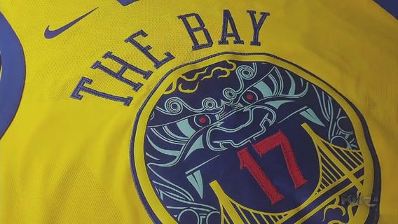 BAY AREA PEOPLE Warrior's Chinese Jersey