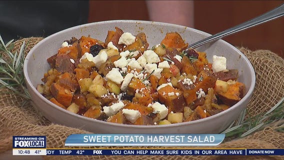 RECIPE: Sweet Potato Harvest Salad