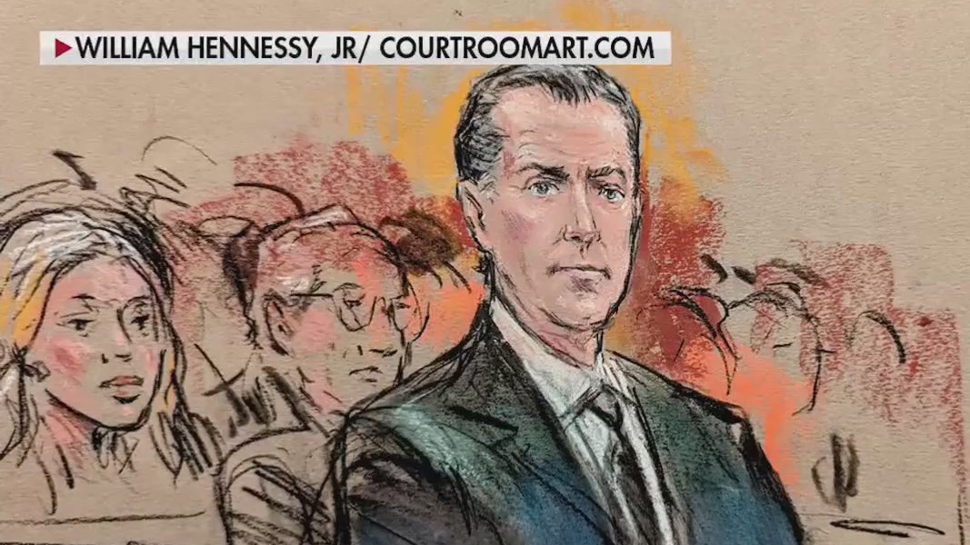 Hunter Biden found guilty in federal gun trial