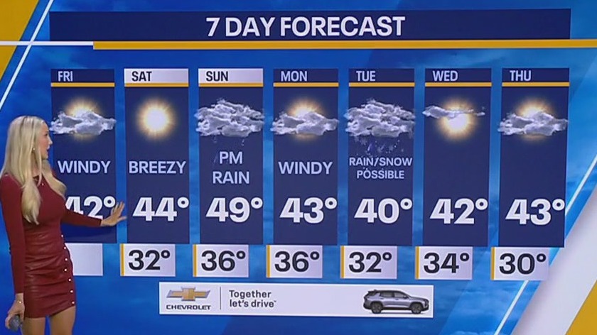 NYC weather forecast