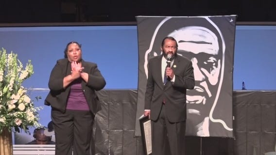 Congressman Al Green calls for America to reconcile differences with black citizens