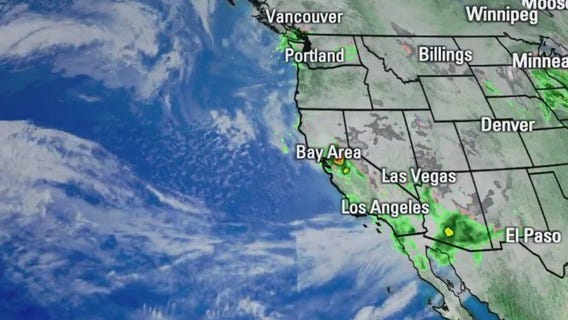 Bay Area rain moves out, snow pounding Sierra