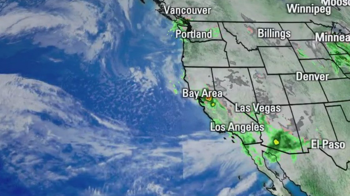 Bay Area rain moves out, snow pounding Sierra