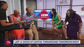 Hangin' w.Mr. Cooper,  Mark Curry beats his feet