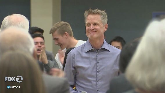 Coach Kerr, Ro Khanna hold gun control town hall