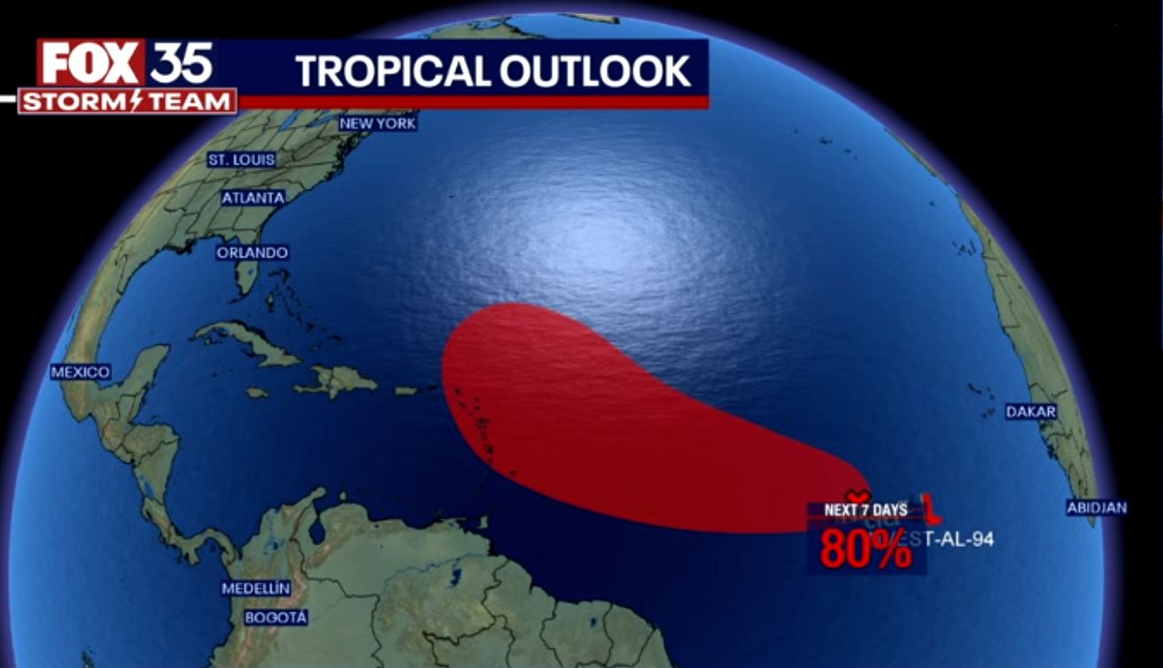 Tracking the Tropics: Oct. 16, 2023
