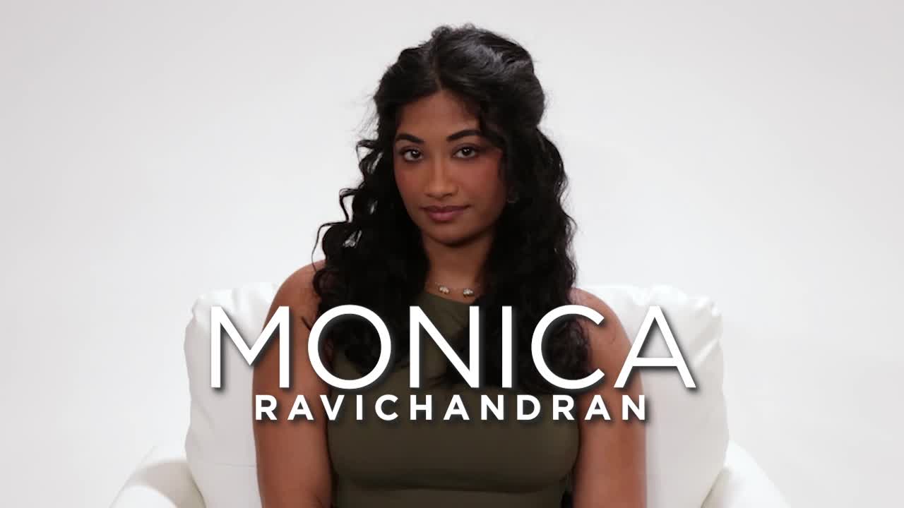 Monica Ravichandran Gets Real: Red Lip Collabs, Her Viral #LipstickColorTheory, & Leaving Tech for Beauty | The Sit