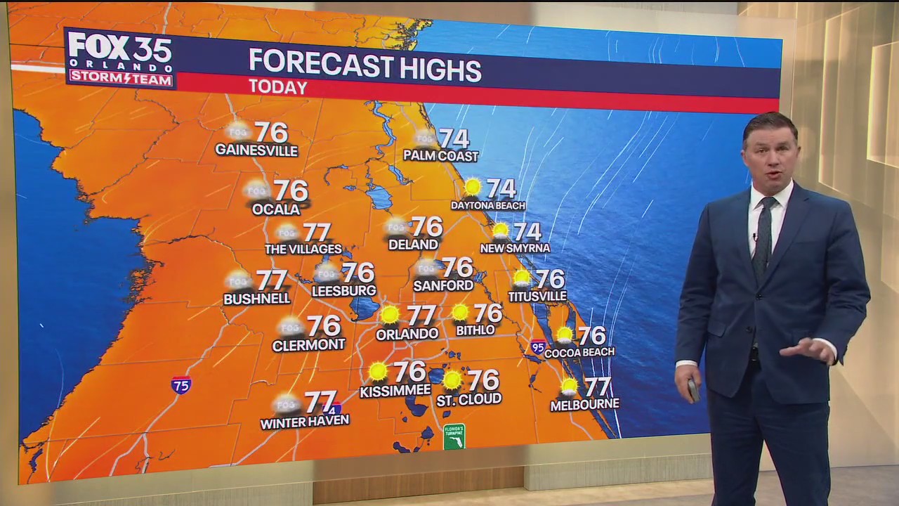 Orlando Weather AM Forecast: November 14, 2025 | FOX 35 Orlando