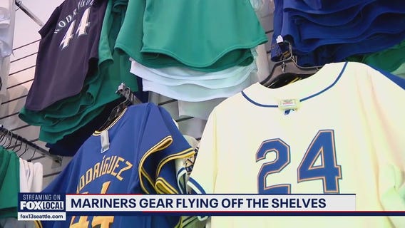 Simply Seattle rolls out new gear for Mariners' playoff push