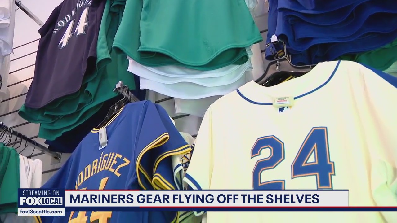 Simply Seattle rolls out new gear for Mariners' playoff push