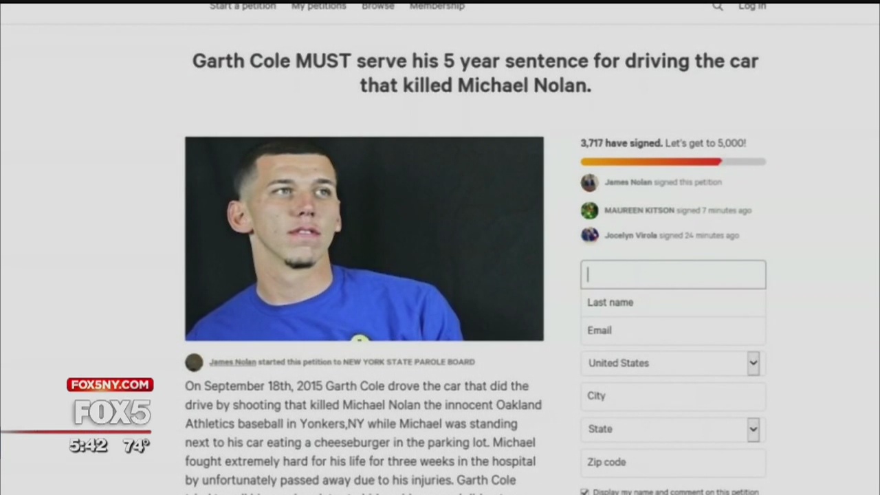 Family of Yonkers shooting victim speaks out speaks out on possible parole for accomplice