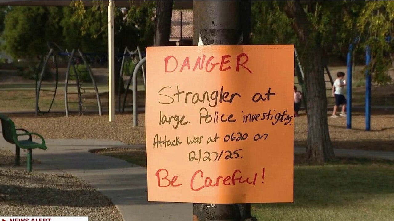 Suspect wanted for allegedly attacking woman at Chandler park